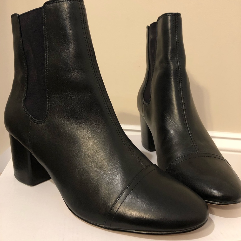 Black Jodhpur Boots